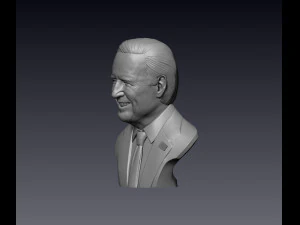 joe biden 3d sculpture 3D Print Model
