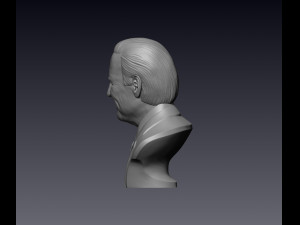 joe biden 3d sculpture Modelo de Impressão 3D