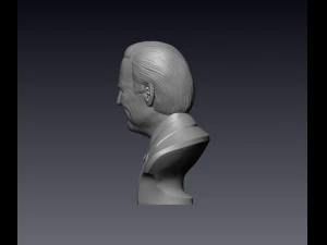 joe biden 3d sculpture 3D Print Model