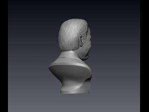 joe biden 3d sculpture Modelo de Impressão 3D