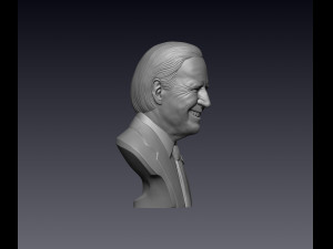 joe biden 3d sculpture Modelo de Impressão 3D