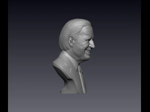 joe biden 3d sculpture 3D Print Model