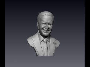 joe biden 3d sculpture Modelo de Impressão 3D