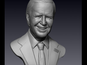 joe biden 3d sculpture Modelo de Impressão 3D