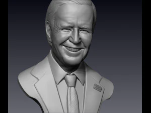joe biden 3d sculpture 3D Print Model
