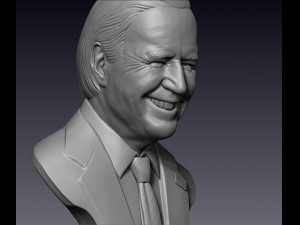 joe biden 3d sculpture Modelo de Impressão 3D