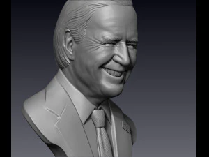 joe biden 3d sculpture 3D Print Model