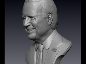 joe biden 3d sculpture Modelo de Impressão 3D