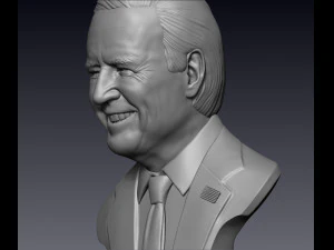 joe biden 3d sculpture 3D Print Model