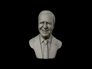 joe biden 3d sculpture Modelo de Impressão 3D
