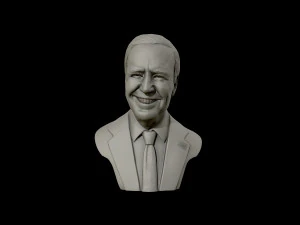 joe biden 3d sculpture 3D Print Model