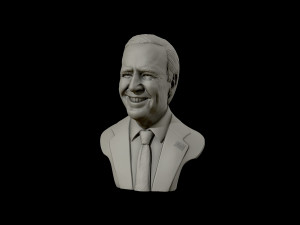 joe biden 3d sculpture Modelo de Impressão 3D
