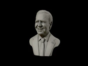 joe biden 3d sculpture 3D Print Model