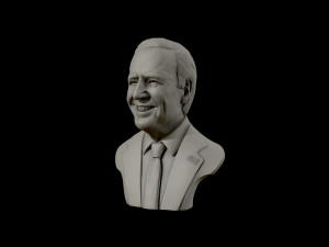 joe biden 3d sculpture Modelo de Impressão 3D