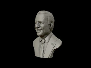 joe biden 3d sculpture 3D Print Model