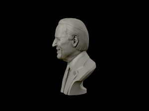 joe biden 3d sculpture Modelo de Impressão 3D