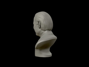 joe biden 3d sculpture Modelo de Impressão 3D