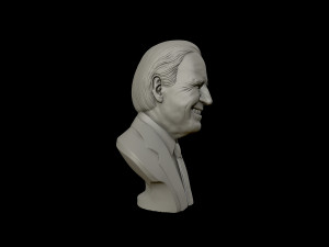 joe biden 3d sculpture Modelo de Impressão 3D