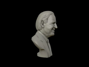 joe biden 3d sculpture 3D Print Model