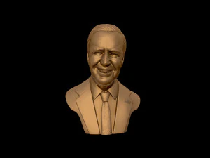 joe biden 3d sculpture 3D Print Model