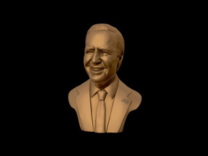joe biden 3d sculpture Modelo de Impressão 3D