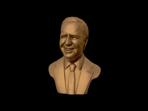 joe biden 3d sculpture 3D Print Model