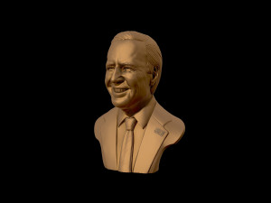 joe biden 3d sculpture Modelo de Impressão 3D
