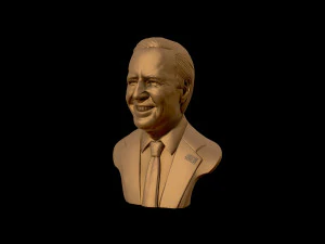 joe biden 3d sculpture 3D Print Model