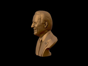 joe biden 3d sculpture Modelo de Impressão 3D