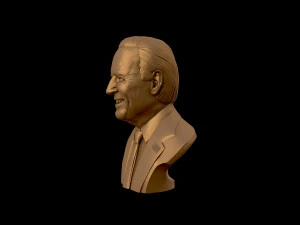 joe biden 3d sculpture 3D Print Model