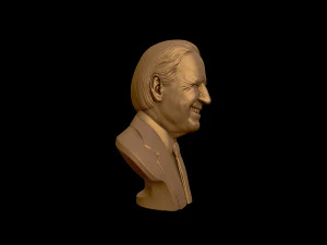 joe biden 3d sculpture 3D Print Model
