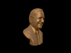 joe biden 3d sculpture Modelo de Impressão 3D