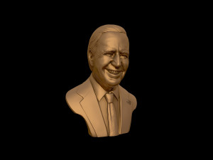 joe biden 3d sculpture Modelo de Impressão 3D