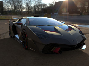 lamborghinisc18 alston 2019 Modelo 3D
