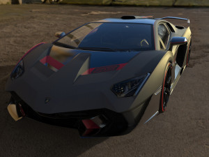 lamborghinisc18 alston 2019 Modelo 3D