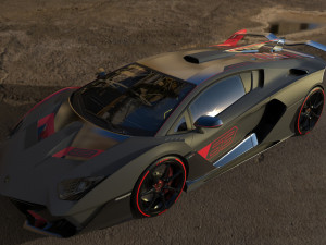 lamborghinisc18 alston 2019 Modelo 3D
