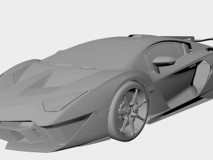 lamborghinisc18 alston 2019 Modelo 3D