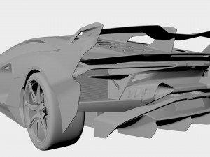 lamborghinisc18 alston 2019 Modelo 3D