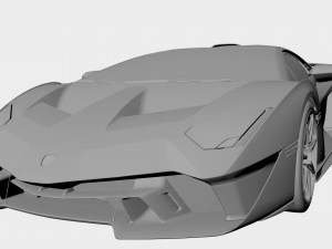 lamborghinisc18 alston 2019 Modelo 3D