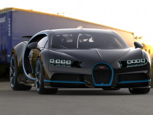 bugatti chiron sport 2019 3Dモデル