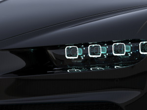 bugatti chiron sport 2019 3Dモデル