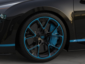 bugatti chiron sport 2019 3Dモデル
