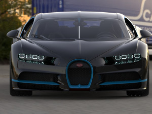 bugatti chiron sport 2019 3Dモデル
