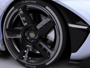 lamborghinicentenario roadster 2017 3D मॉडल