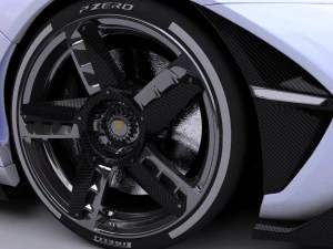 lamborghinicentenario roadster 2017 3D Model