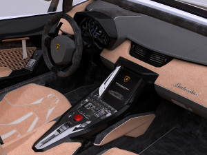 lamborghinicentenario roadster 2017 3D मॉडल