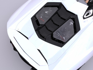 lamborghinicentenario roadster 2017 3D मॉडल