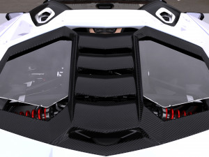 lamborghinicentenario roadster 2017 3D मॉडल