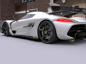 koenigsegg jesko 2020 3D Модель