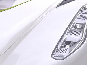 koenigsegg jesko 2020 3D Модель